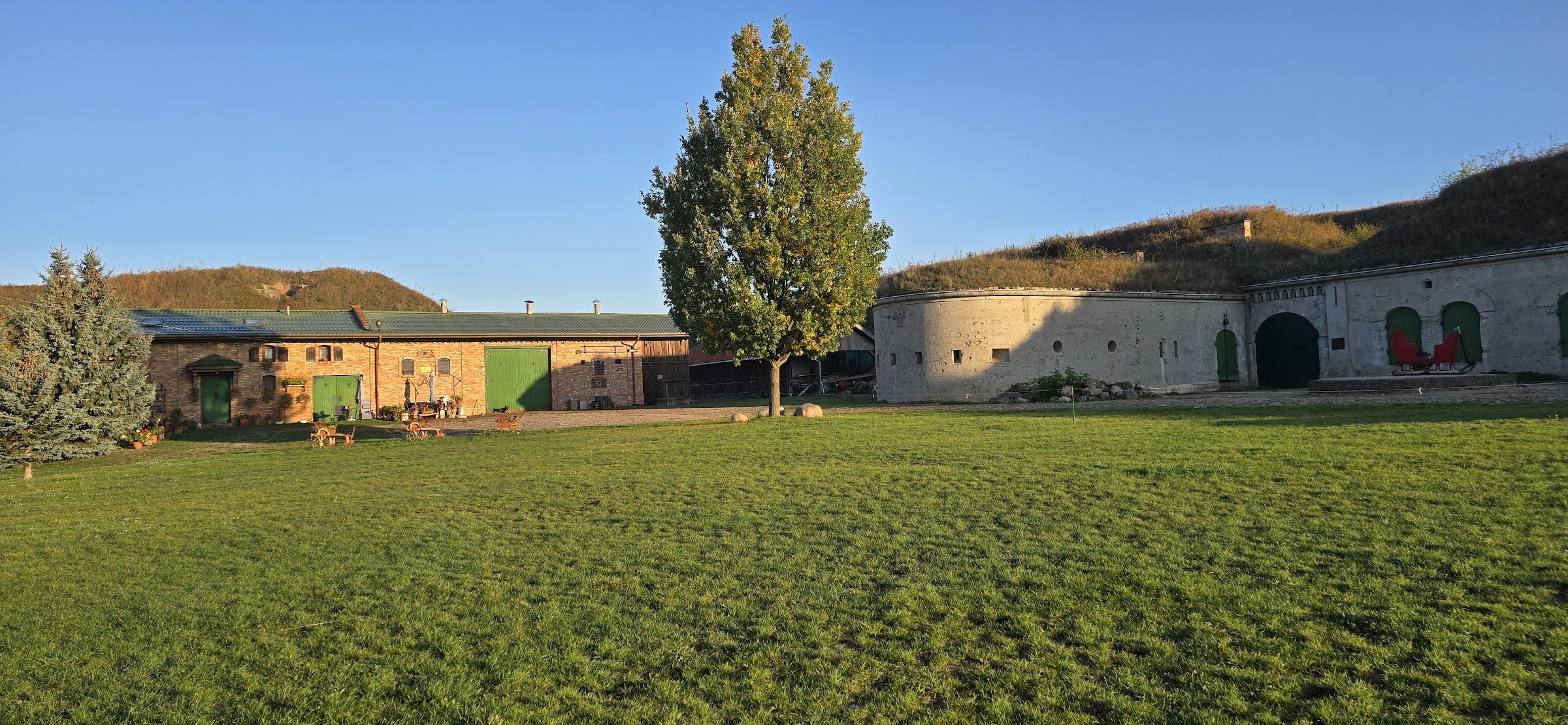 Twierdza Łomża - Fort II